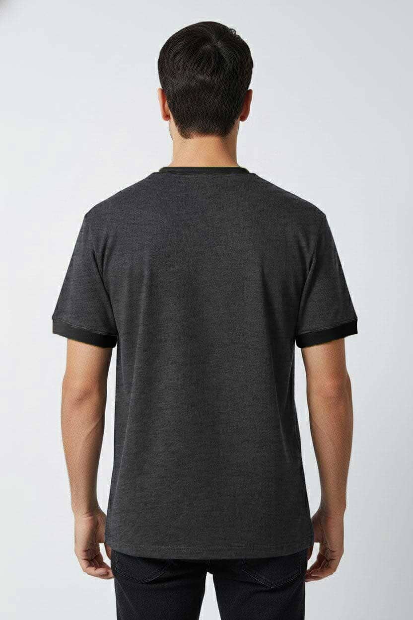 Charcoal & Black