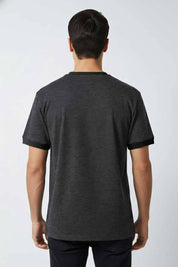 Charcoal & Black