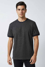 Charcoal & Navy