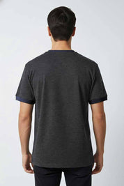 Charcoal & Navy