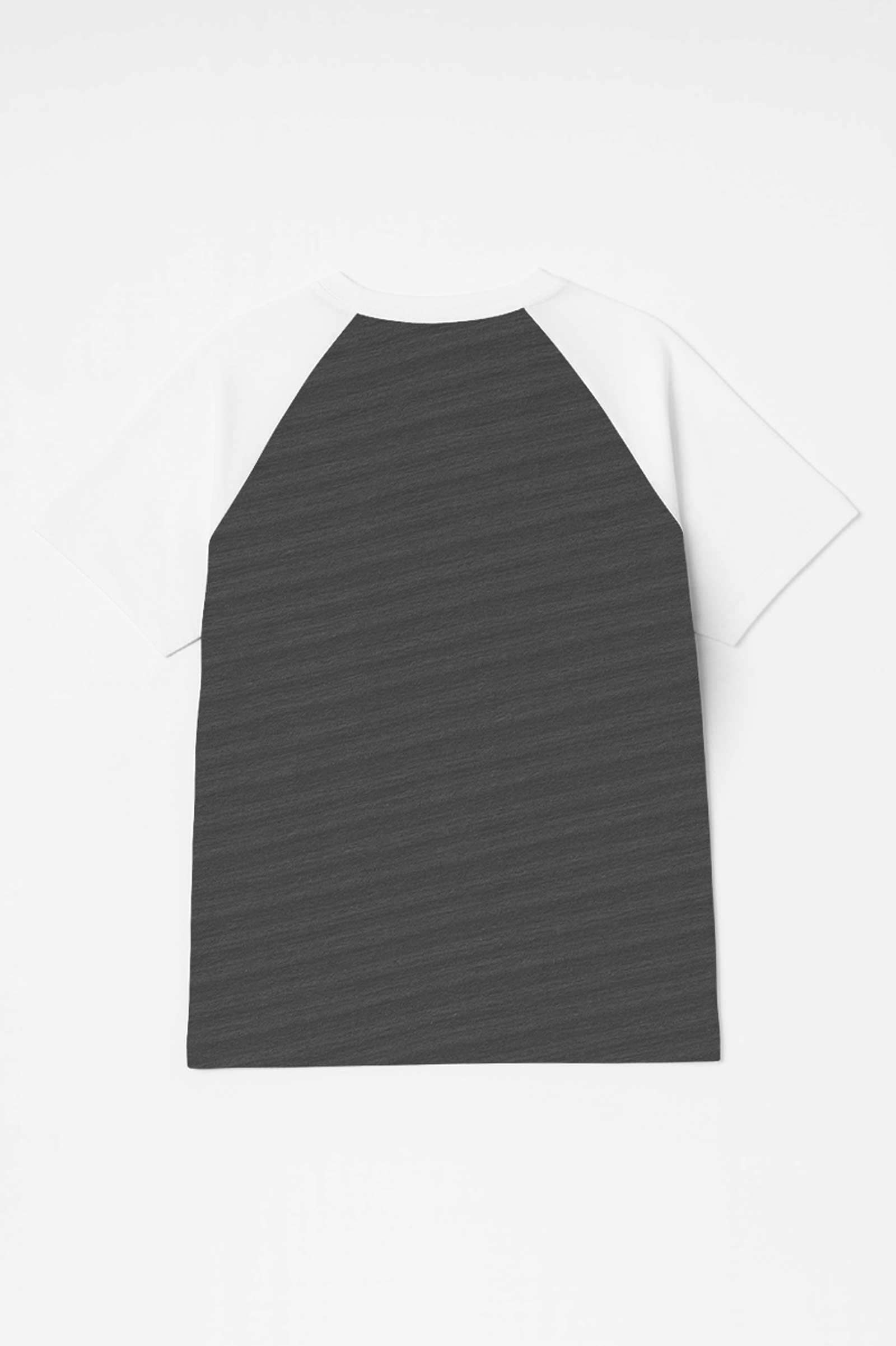 Charcoal & white