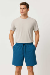 Max 21 Men's Dry Fit Stretchable Activewear Shorts