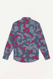 Navy & Red