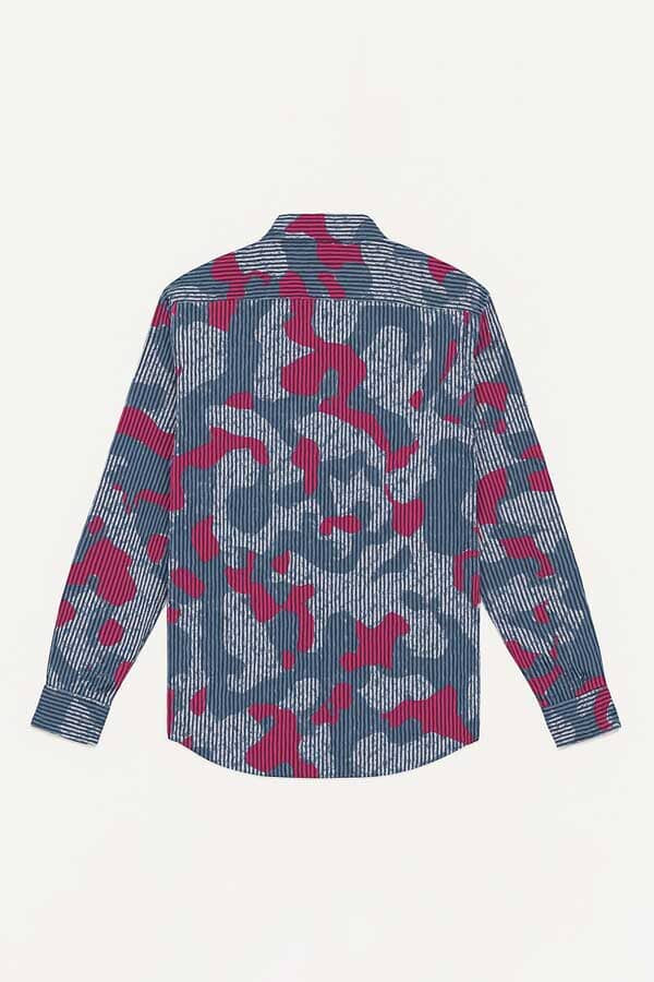 Navy & Red