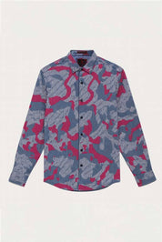 Navy & Red