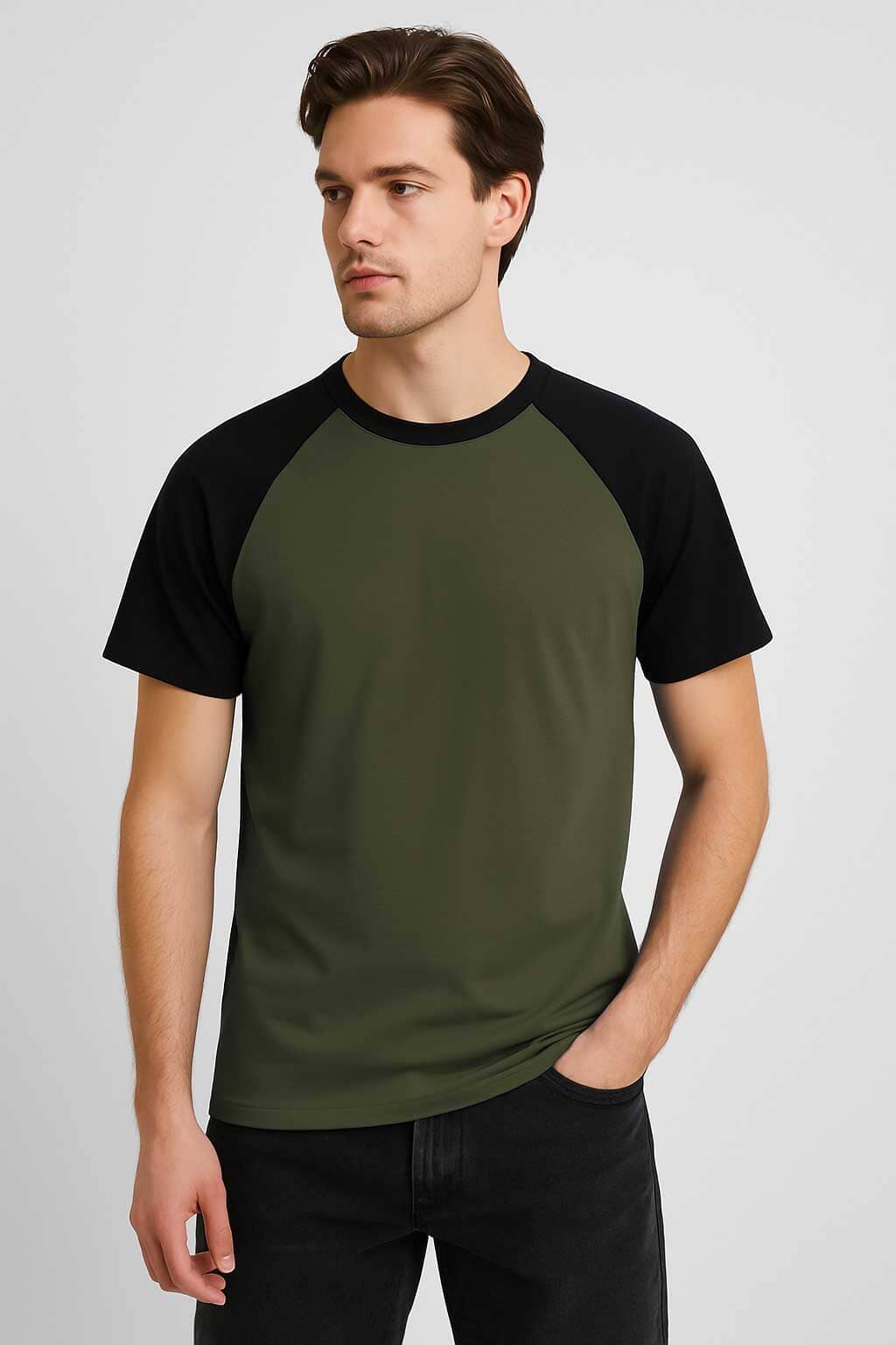 Olive & Black