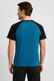 Aqua Blue & Black
