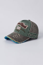Chocolate & Dark Green