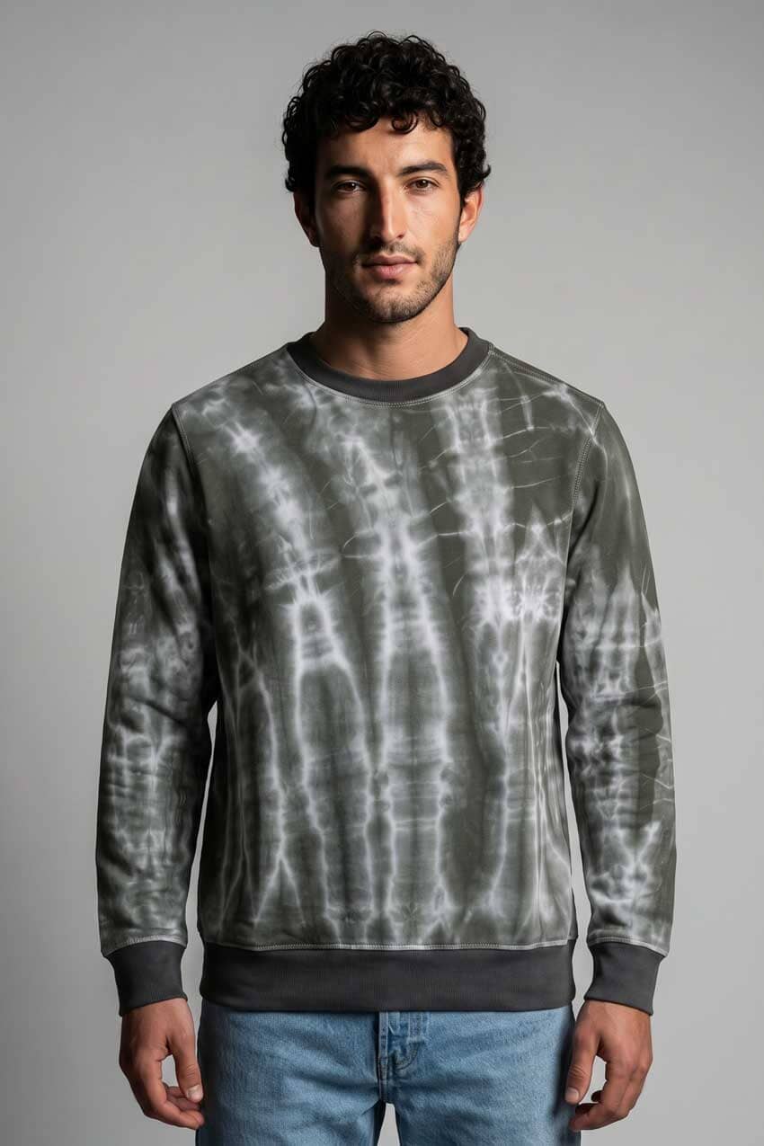 Dark Green-Tie & Dye