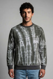 Dark Green-Tie & Dye