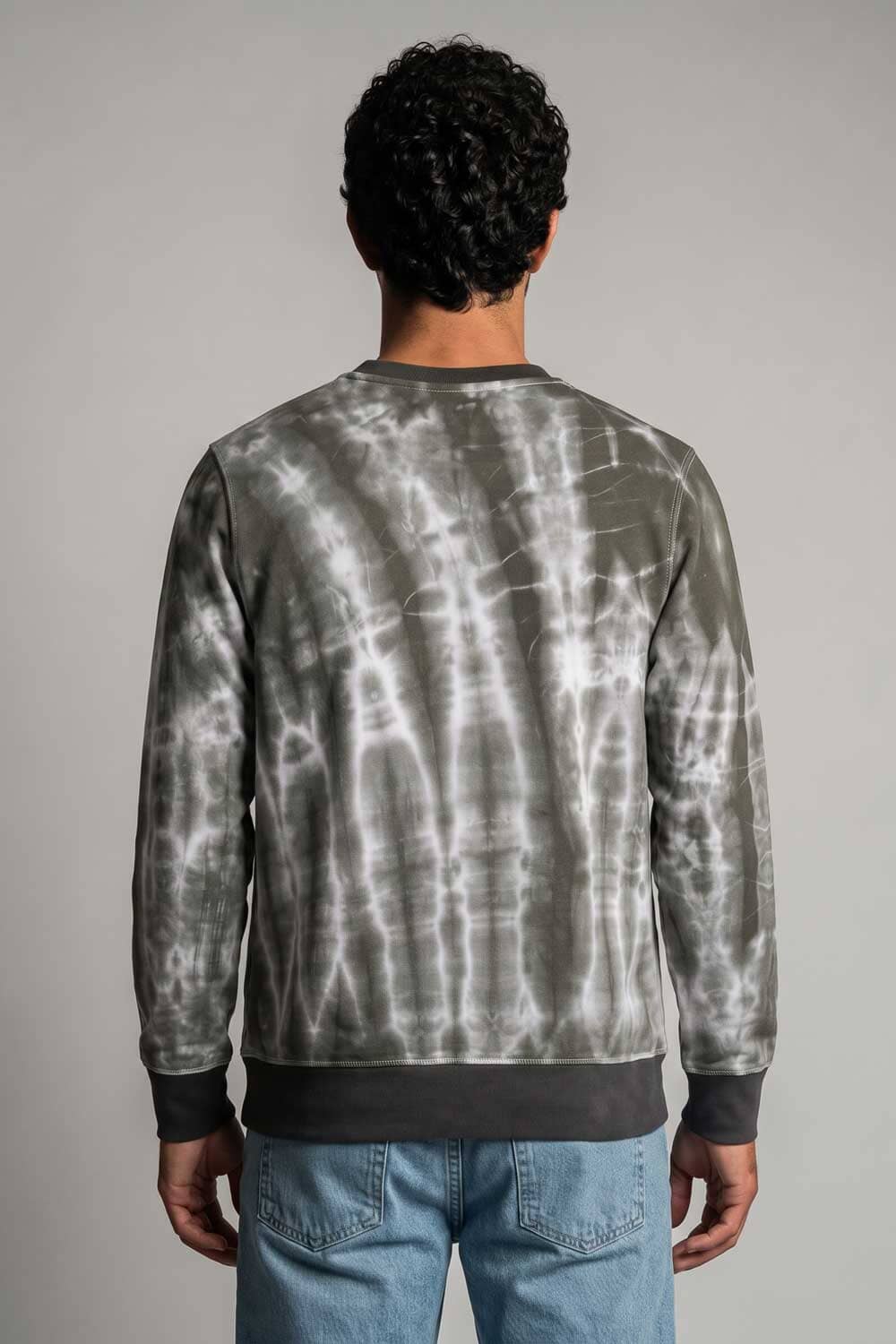 Dark Green-Tie & Dye