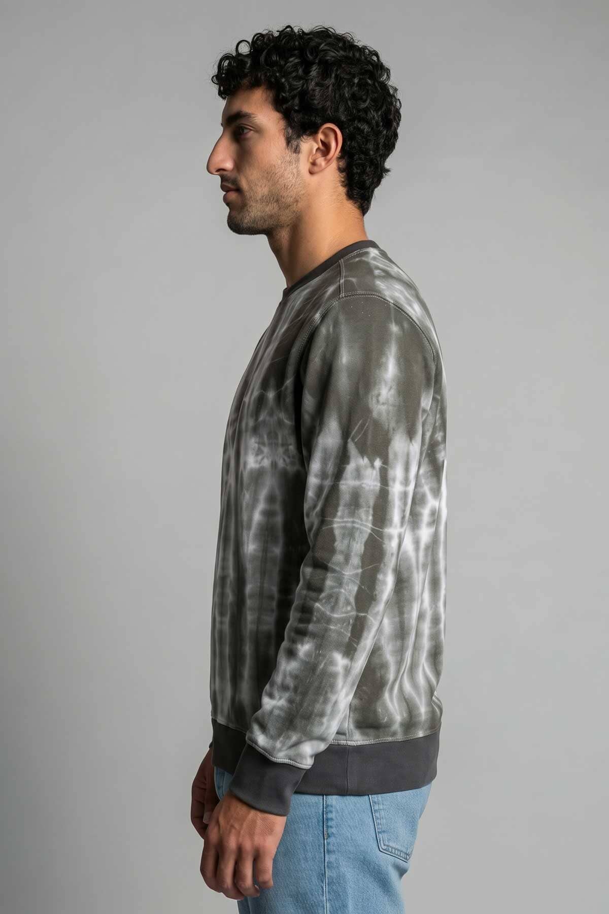 Dark Green-Tie & Dye