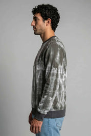 Dark Green-Tie & Dye