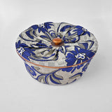 Orleans Printed Design Hot Pot Roti Box