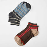 Men's Cotton Classic Ankle Socks - Pack Of 2