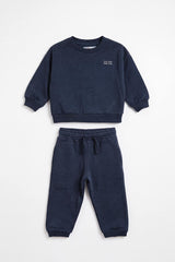Minoti Kid's Have Fun Fleece Twin Set