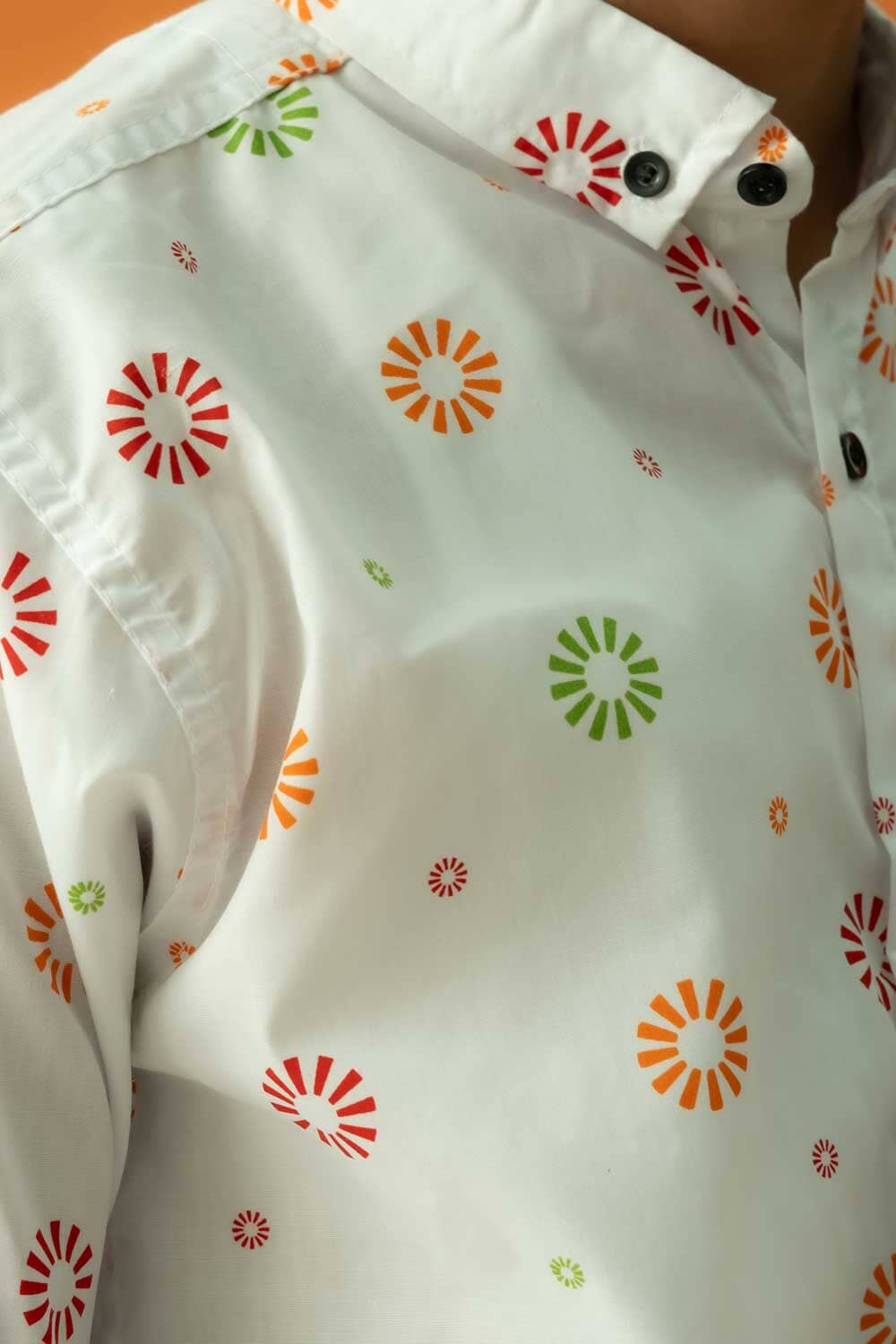 Gravity Men's Button Down Printed Casual Shirt