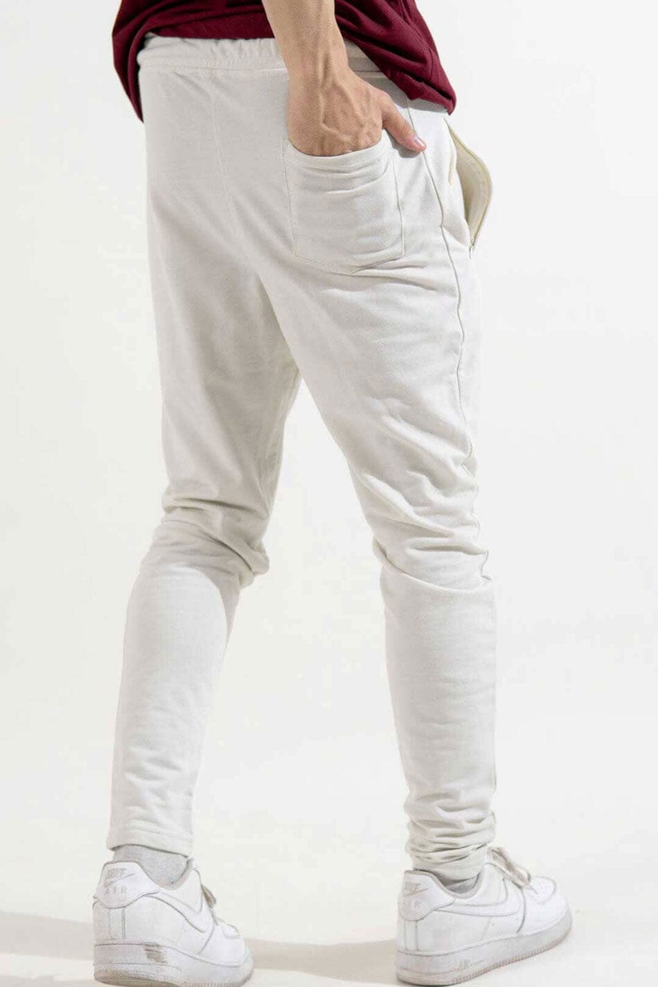 Polo Republica Men's Slim-Fit Minor Fault Trousers