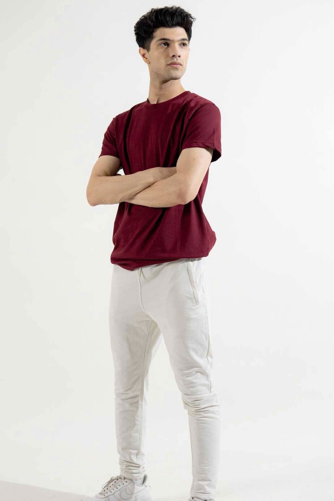 Polo Republica Men's Slim-Fit Minor Fault Trousers