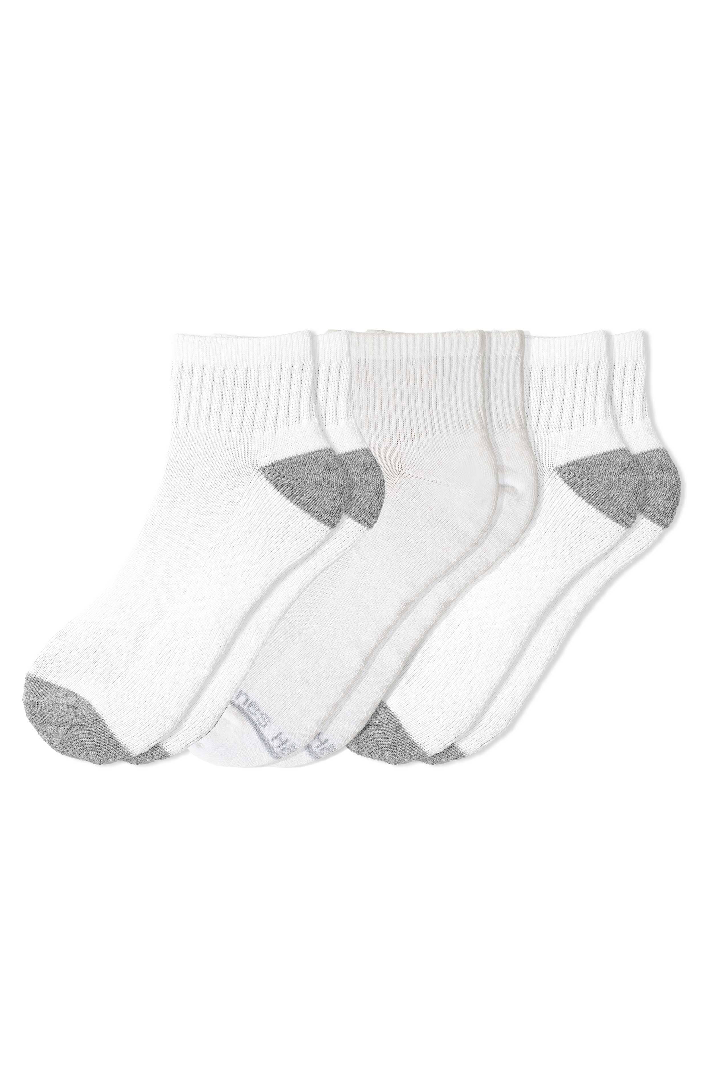 Ergee Men's Jabrin Ankle Socks - Pack Of 3 Socks Paragon Fashion Assorted 39-42 