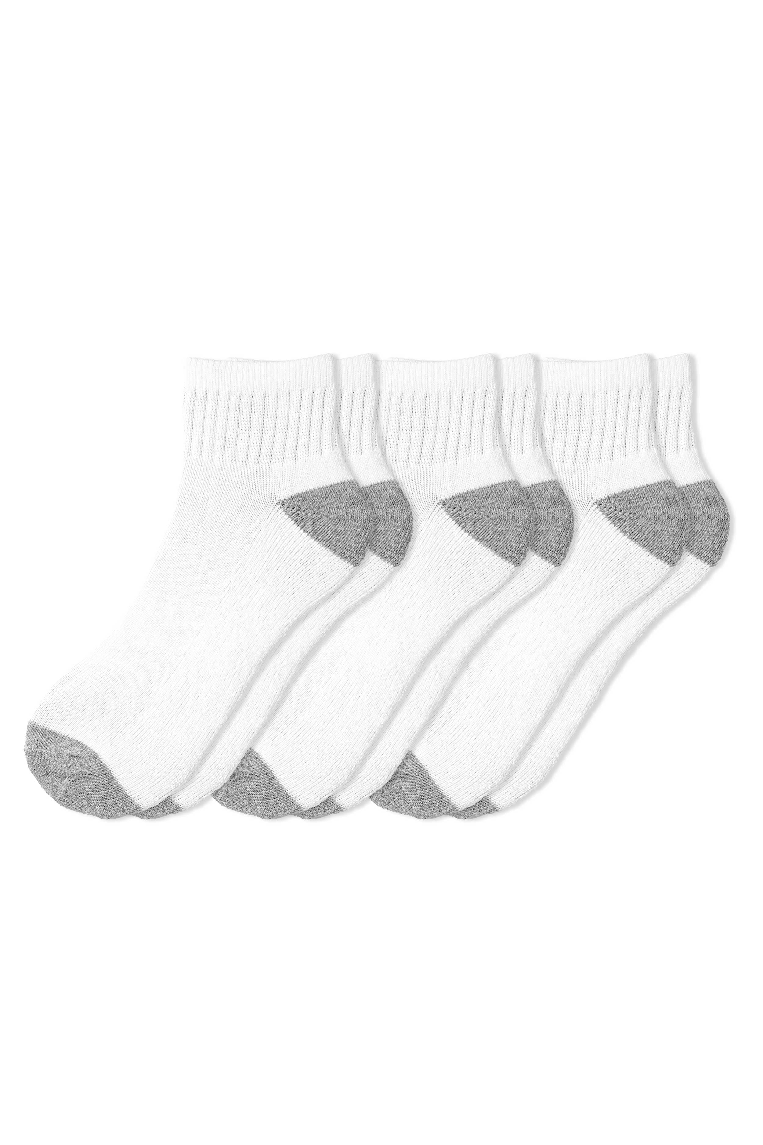 Ergee Men's Jabrin Ankle Socks - Pack Of 3 Socks Paragon Fashion 