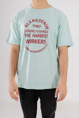 Blend Men's The Hardest Printed Tee Shirt