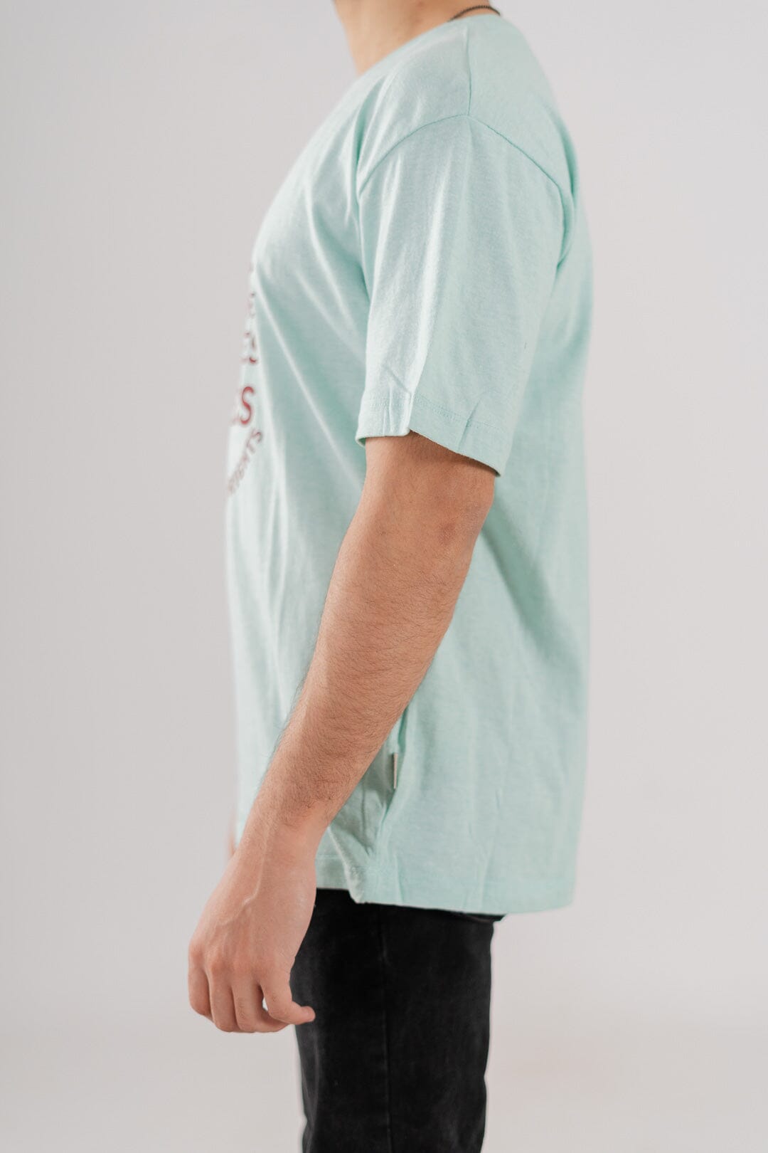 Turquoise & Maroon
