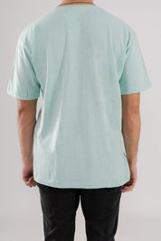 Turquoise & Maroon