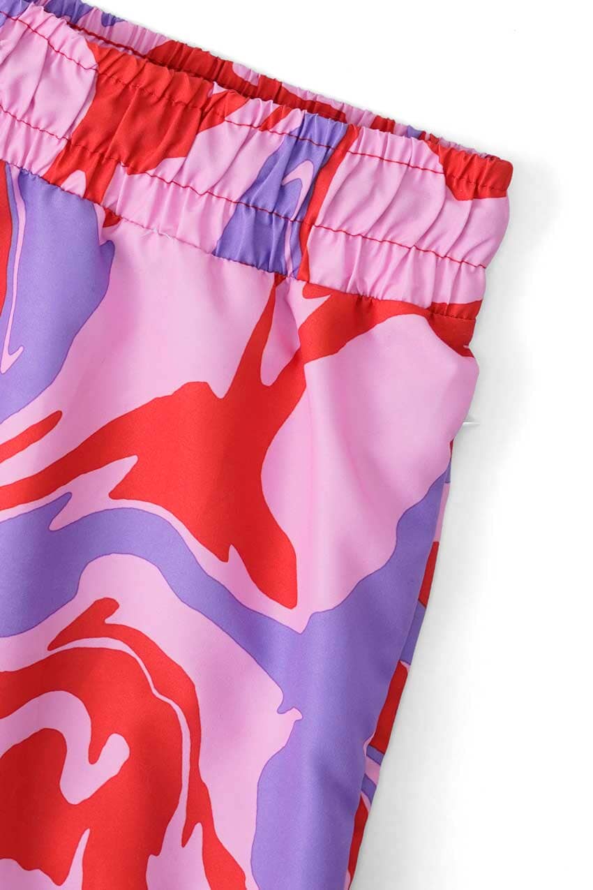 Red & Pink