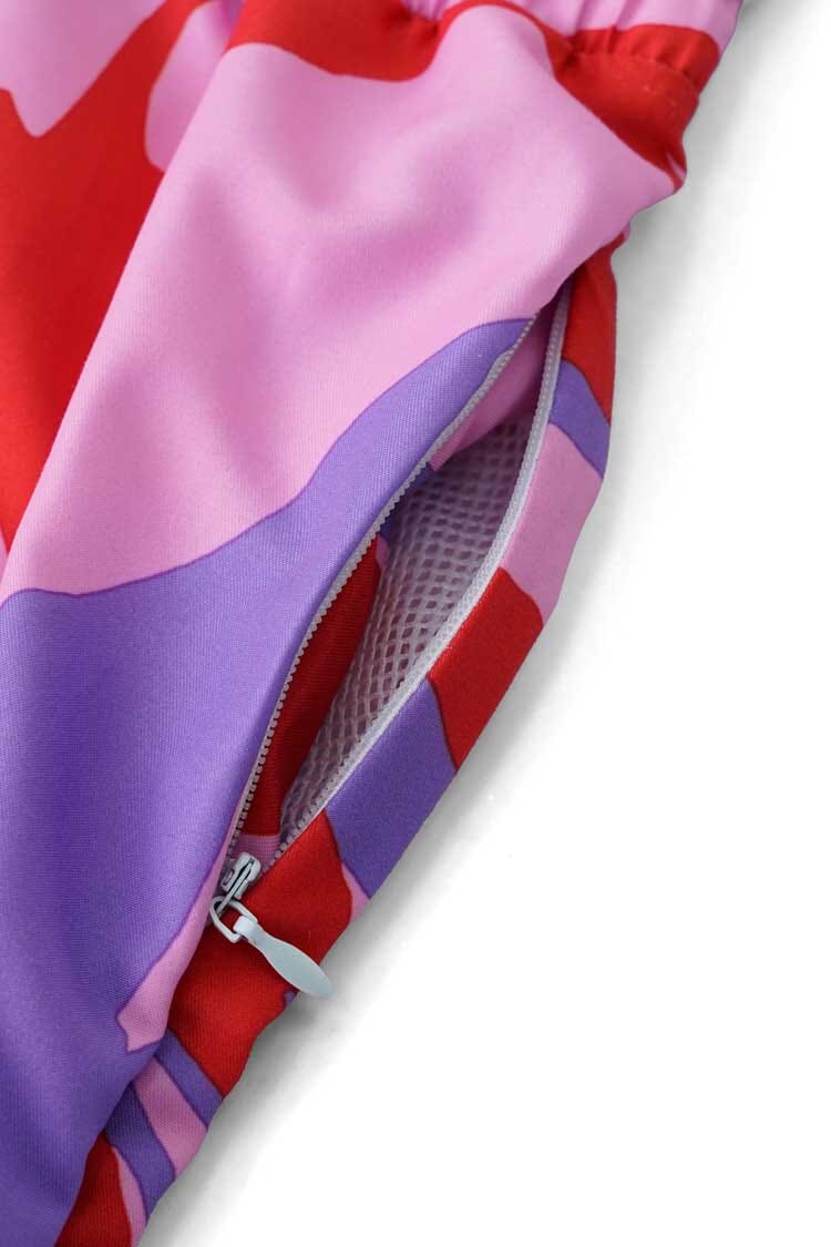 Red & Pink