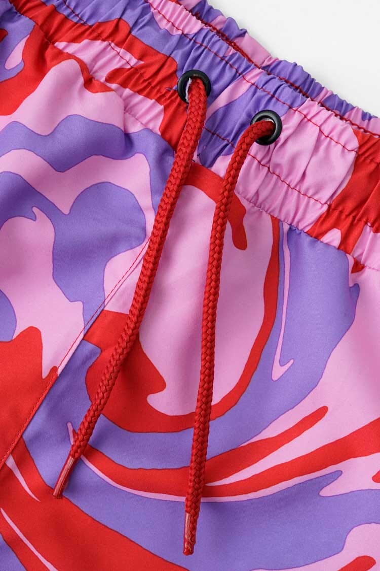 Red & Pink