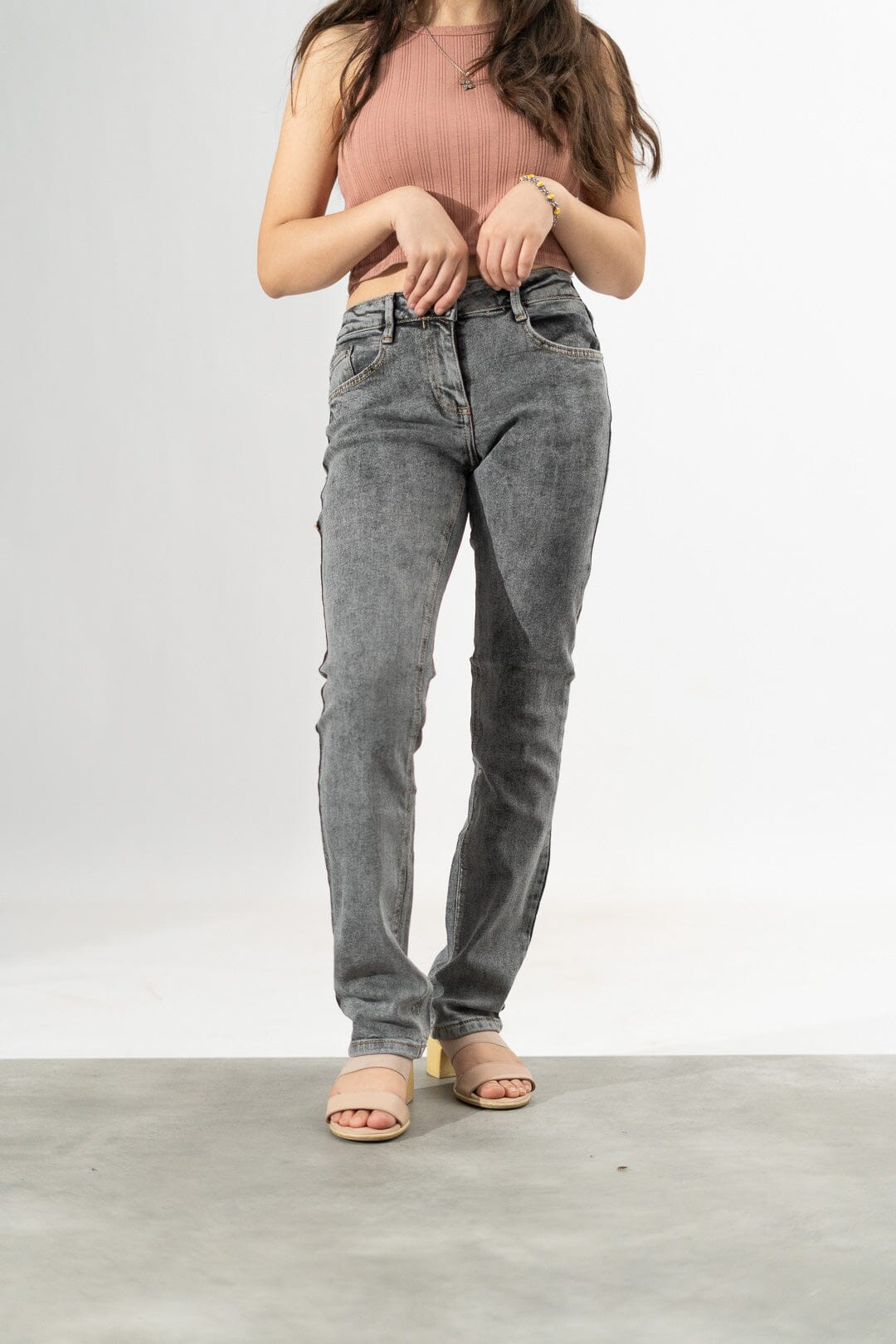 Gina Women's Straight Fit Denim Women's Denim HAS Apparel 