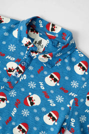 George Boy's Printed Short Sleeve Polo Shirt