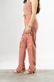 Aeropostale Women's Distressed Style Baggy Denim Women's Denim SNR 