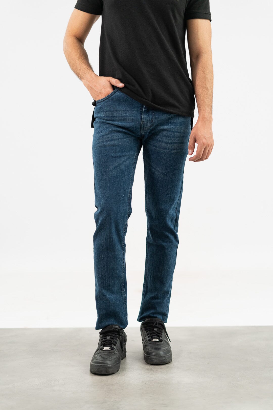 ZR Men's Straight Fit Denim Pants Men's Denim SNR 