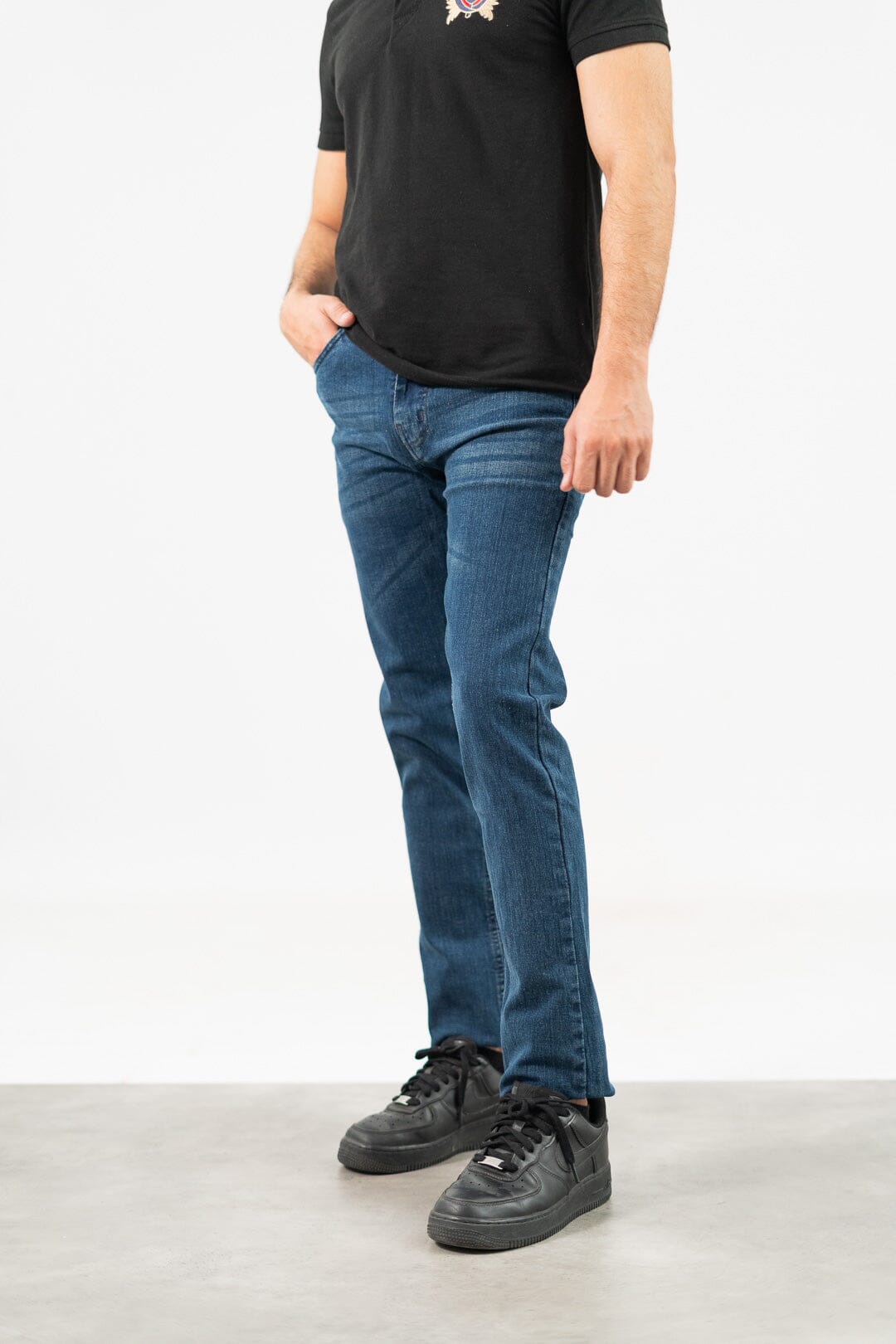 ZR Men's Straight Fit Denim Pants Men's Denim SNR 