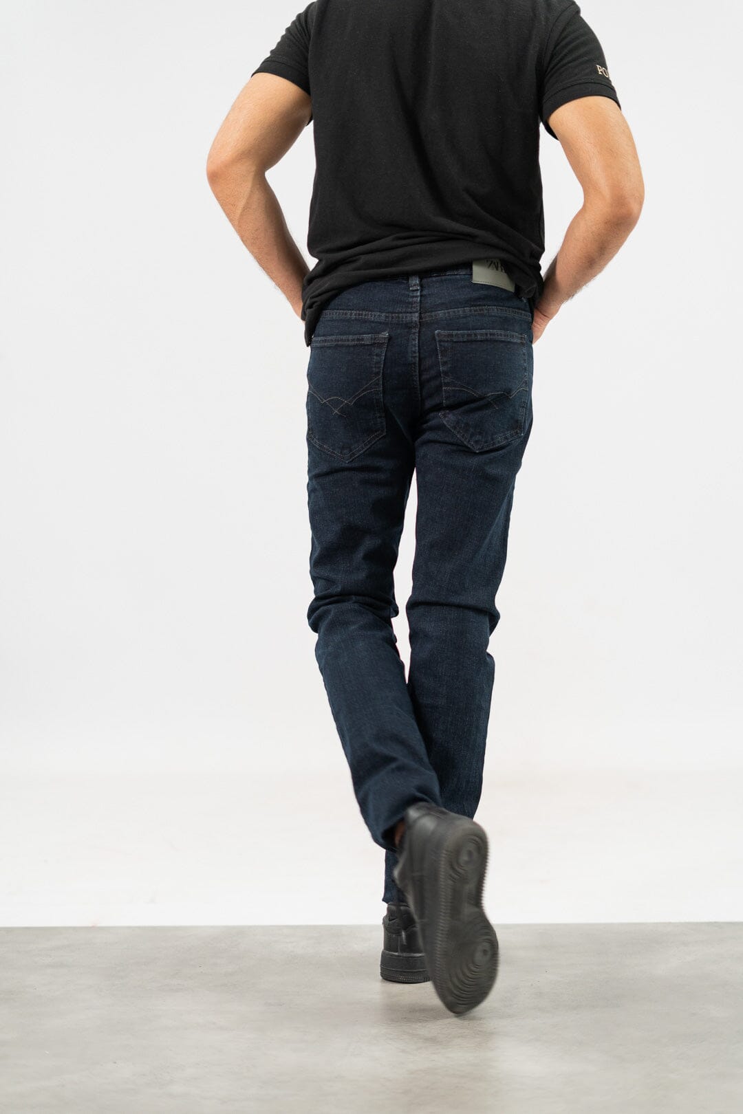 ZR Men's Straight Fit Denim Pants Men's Denim SNR 