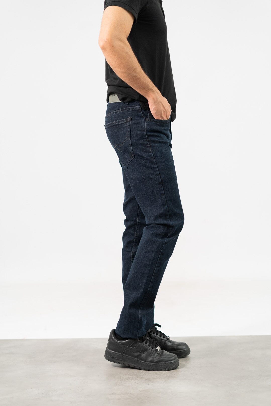 ZR Men's Straight Fit Denim Pants Men's Denim SNR 