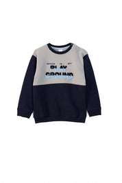 Navy & Grey