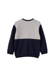 Navy & Grey