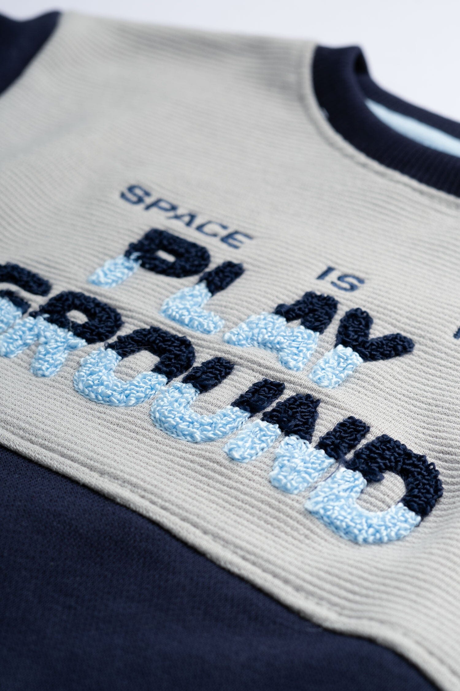 Navy & Grey