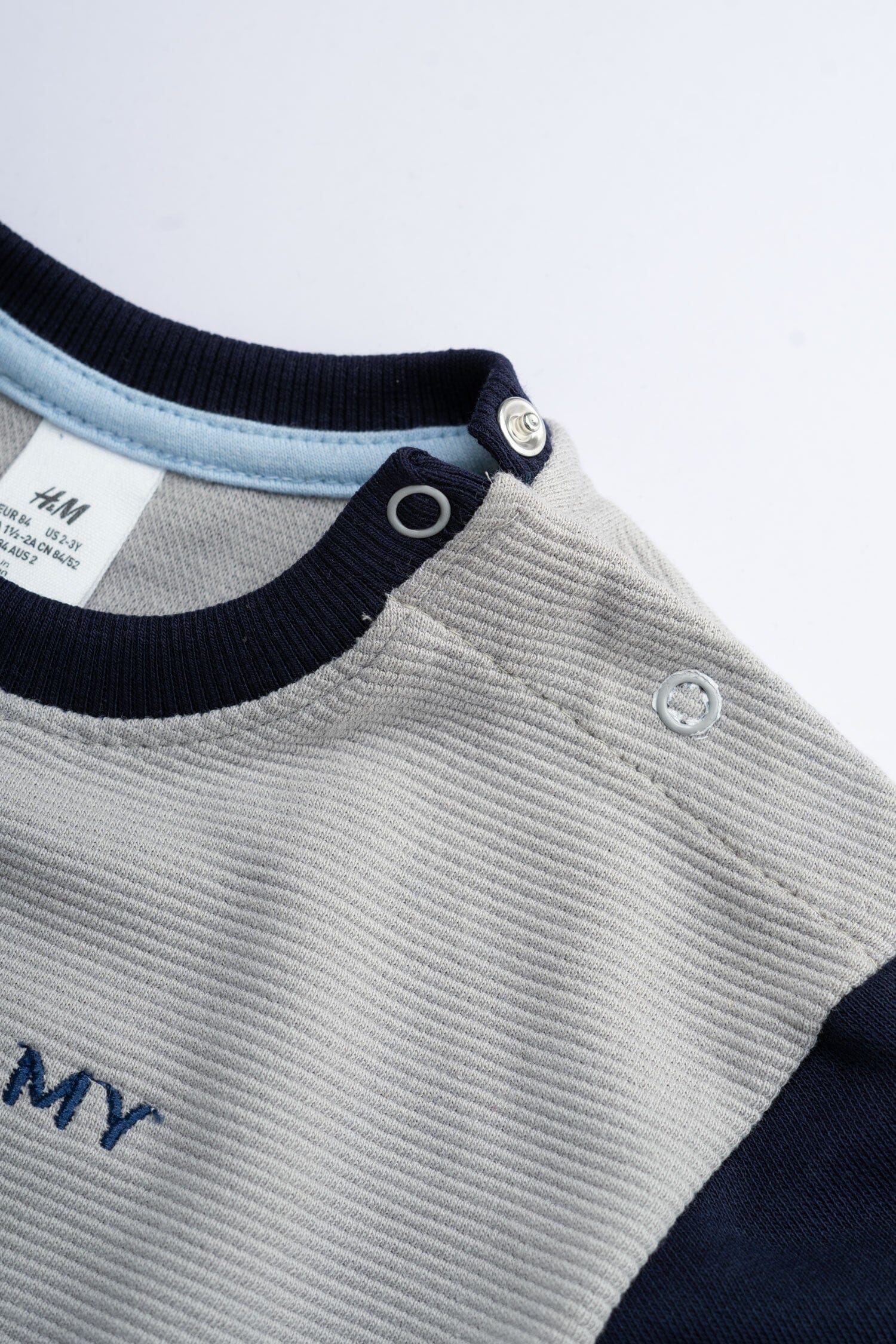 Navy & Grey