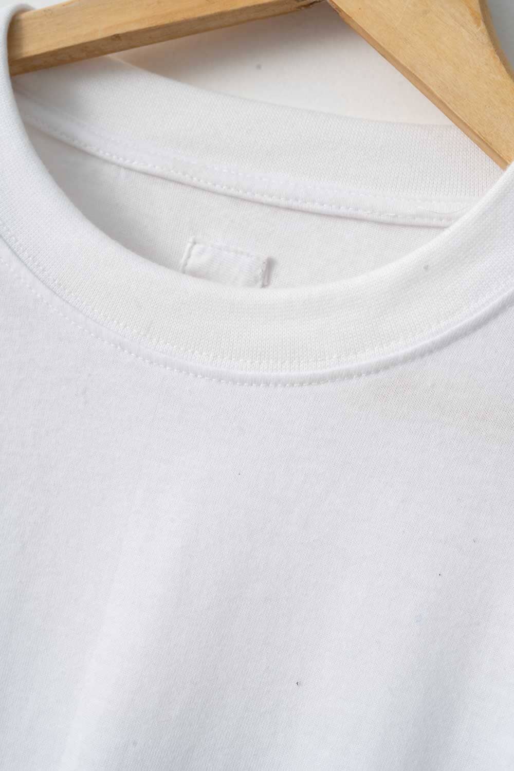Men's Printed Long Sleeve Crew Neck Tee Shirt
