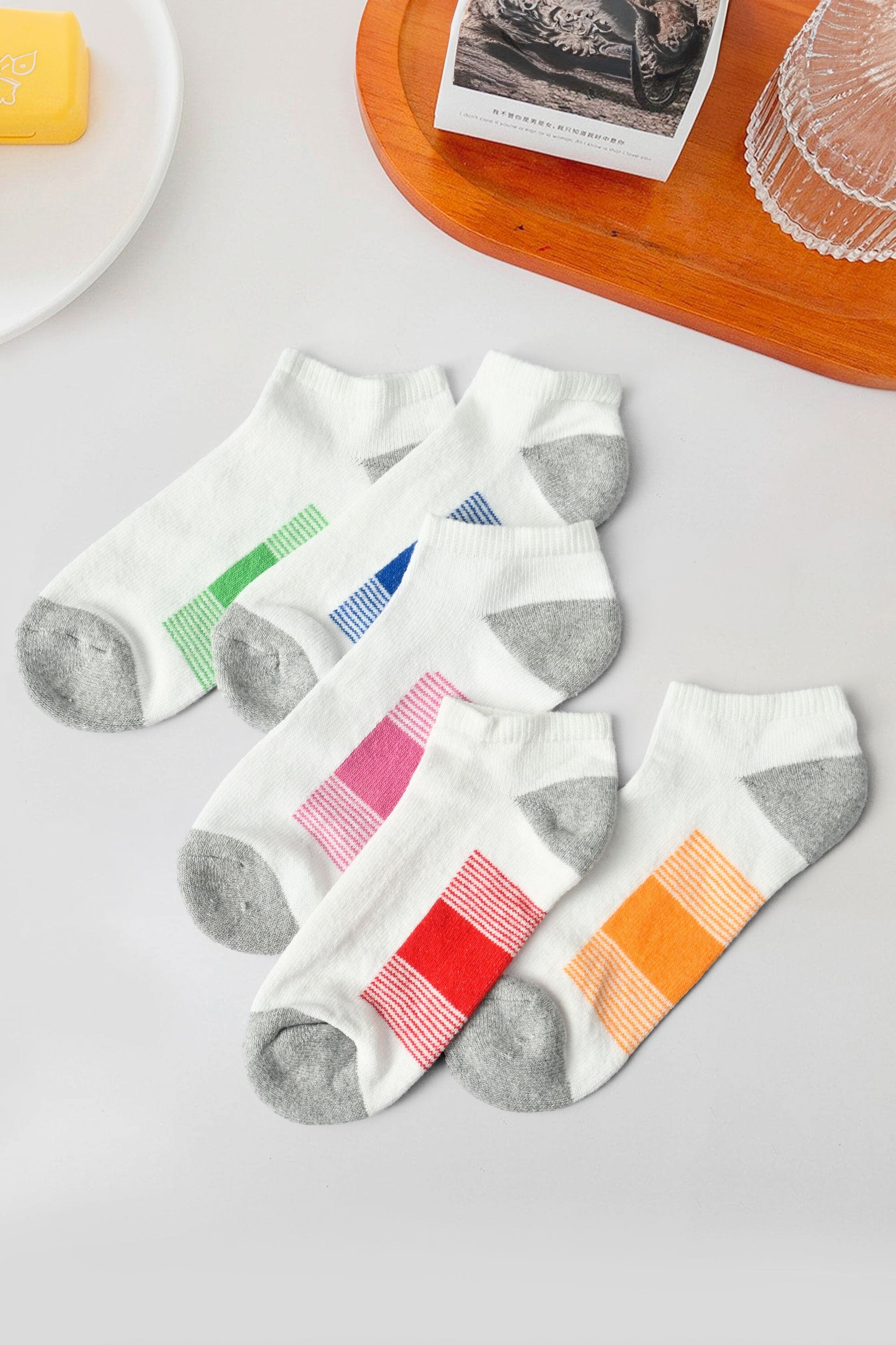 Ergee Men's Orsk Ankle Socks - Pack Of 3 Socks Paragon Fashion 