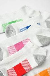 Ergee Men's Orsk Ankle Socks - Pack Of 3 Socks Paragon Fashion 