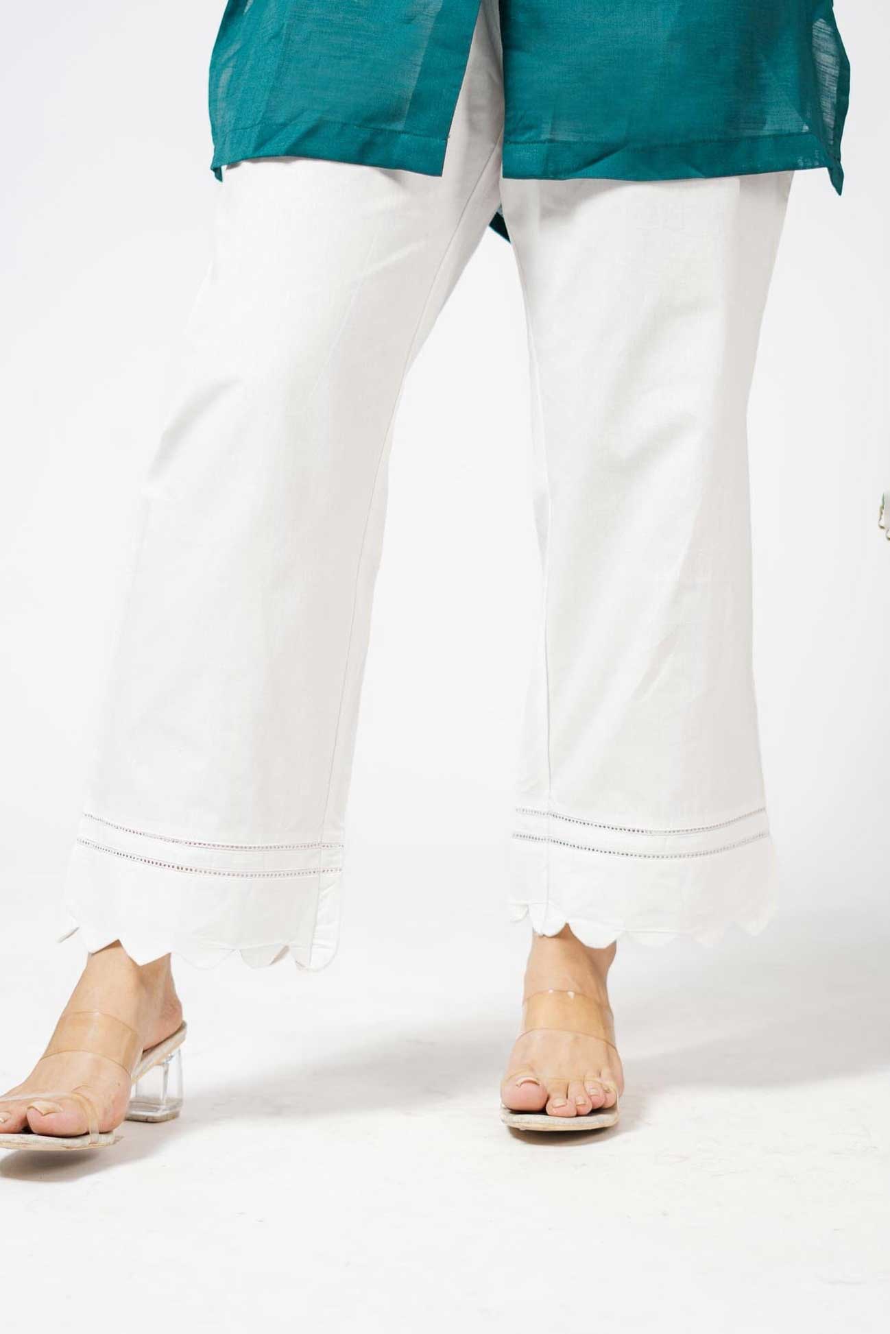 White