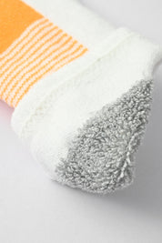 White & Orange