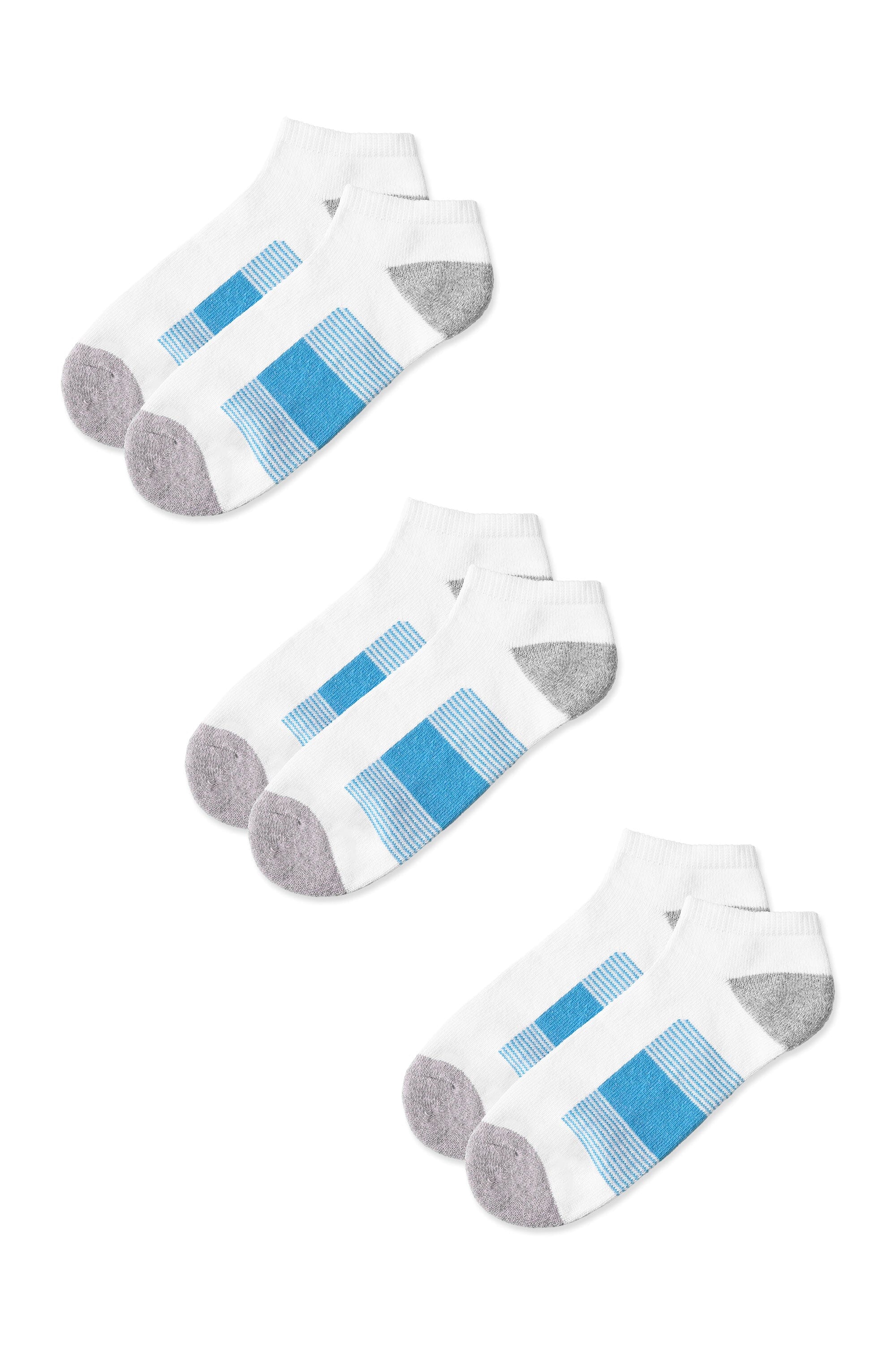 White & Aqua