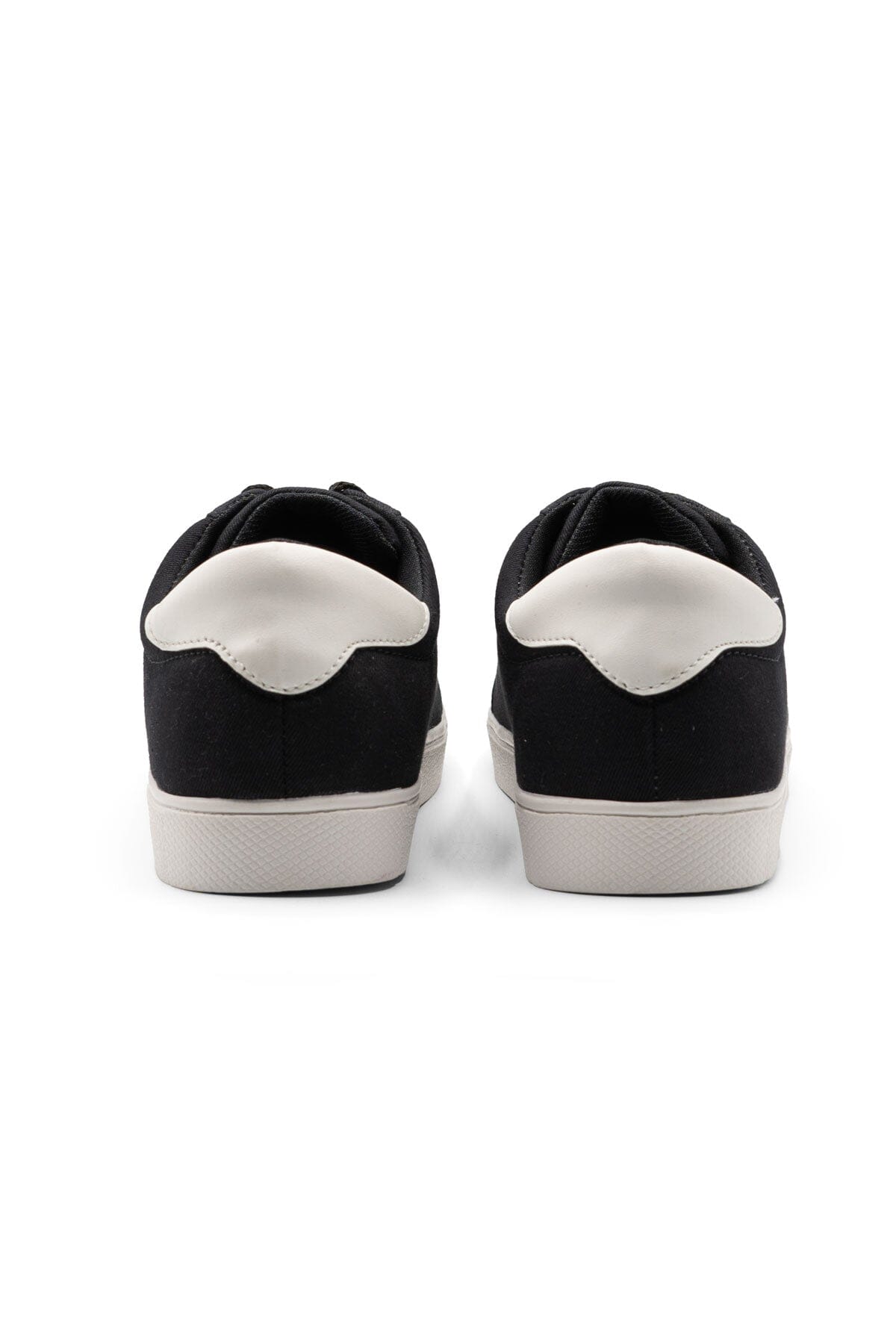 Black Camel Men's Canvas Sneakers