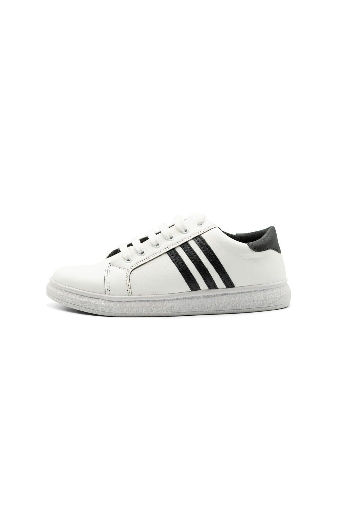 Men's Striped Design Casual Sneakers